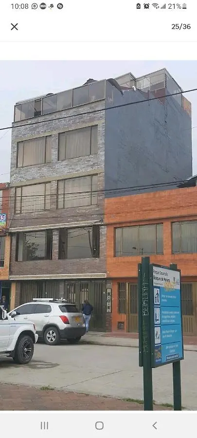 Apartamento Cerca Aeropuerto, Fotos Y Huellas Para Visa Americana, Embajada Eeuu Bogota Apartment